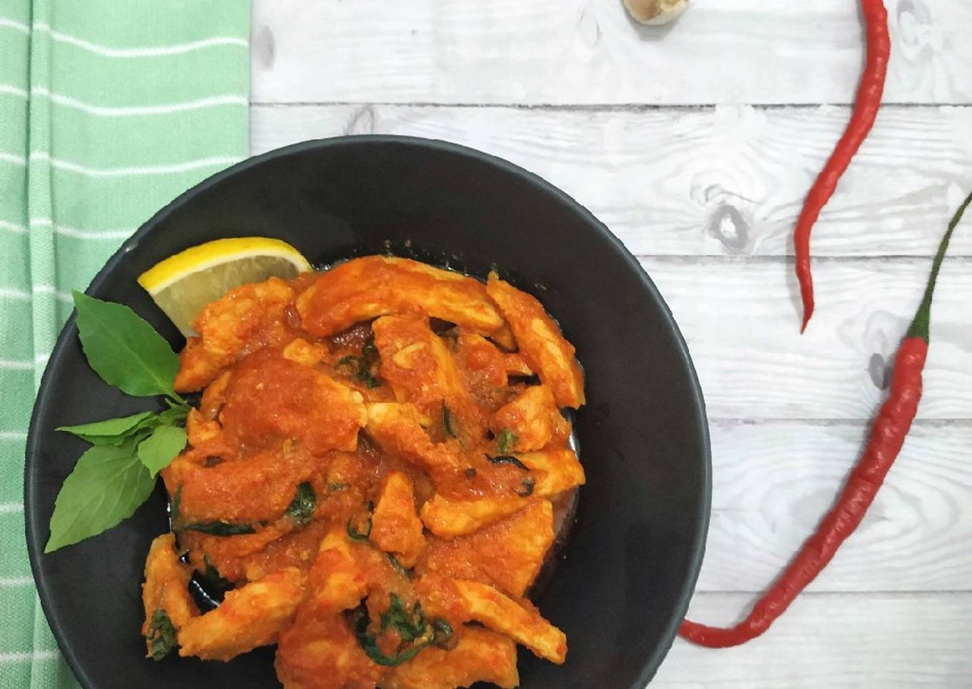 Ayam Fillet Rica Rica