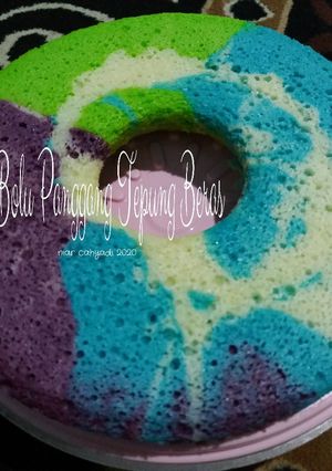 Foto resep Bolu Panggang Tepung Beras