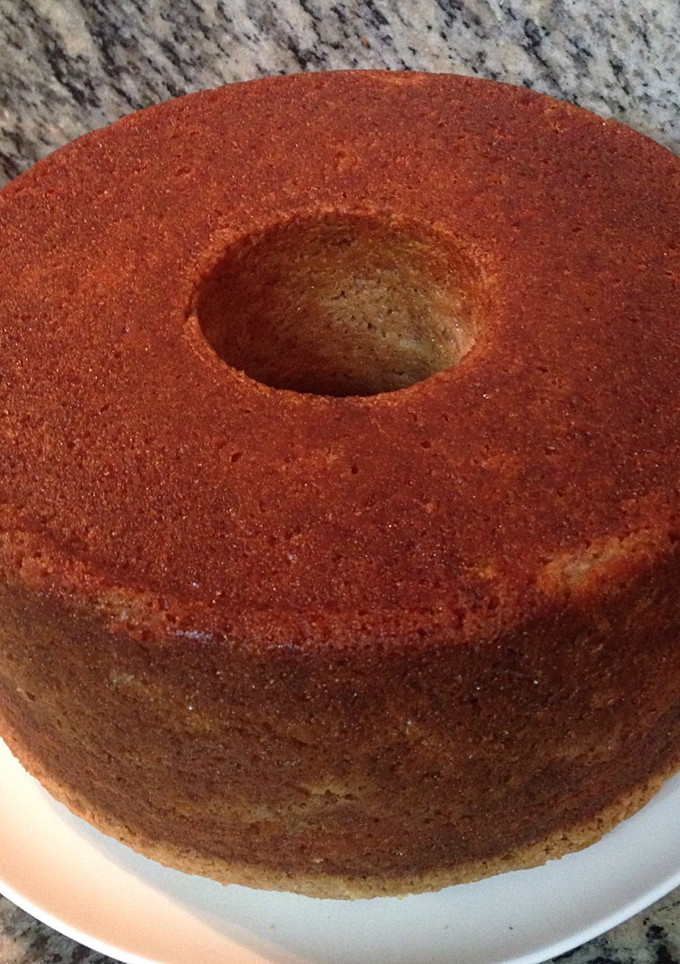 Una foto de Pastel de banana