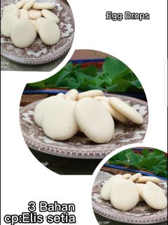 Foto resep Egg Drops 3 bahan