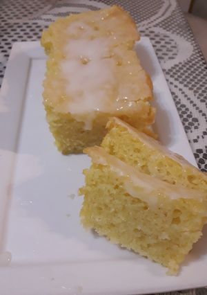 Una foto de Budín cuatro cuartos con aceite
