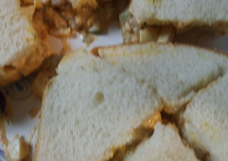 Recipe of Homemade Egg Salad with some extras