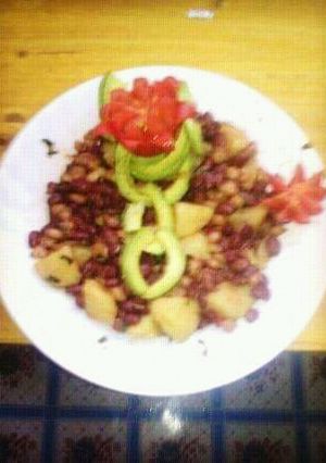 A picture of Spicy githeri.