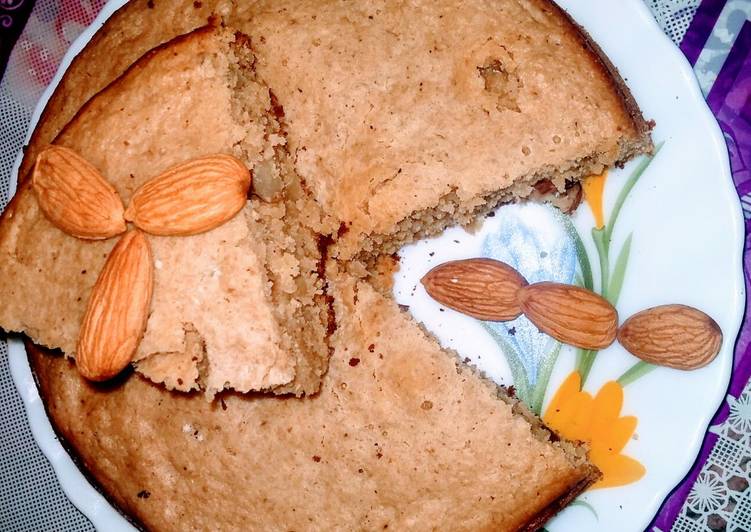 How to Prepare Appetizing Oats banana cake