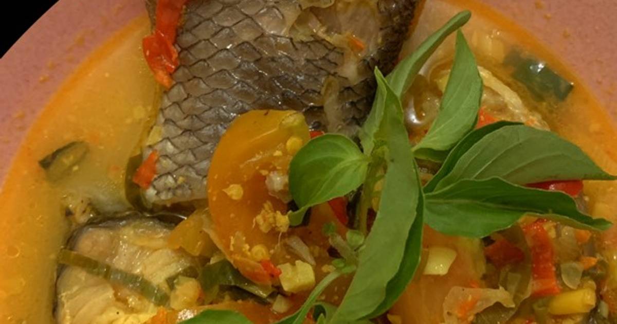 Resep Ikan Kakap Woku Belanga Oleh Alvica Dian Noviana Cookpad