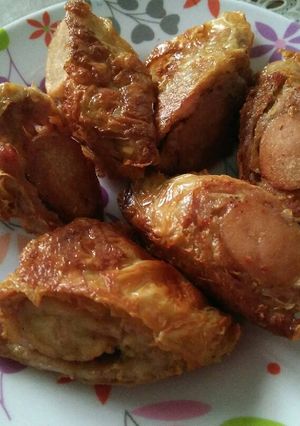 Foto resep Ngohiong Ayam Sosis Halal