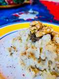 Risotto con cacio e tartufo