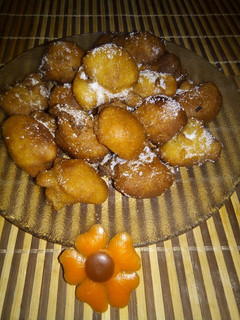 Una foto de Buñelos Dulces Rápidos