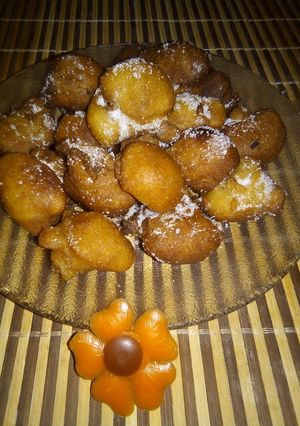 Una foto de Buñelos Dulces Rápidos