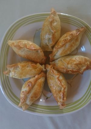 Una foto de Empanaditas de atún y acelga