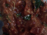 Sambal tomat daun jeruk