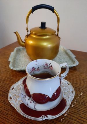 Une photo de Thé à la menthe 🫖