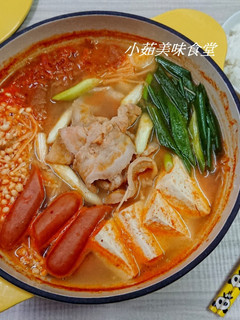 泡菜豆腐鍋 的食譜成品照片