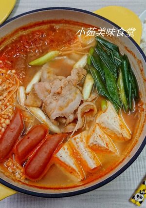 泡菜豆腐鍋 的食譜成品照片