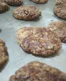 Galletas de avena y piloncillo