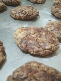 Una foto de Galletas de avena y piloncillo