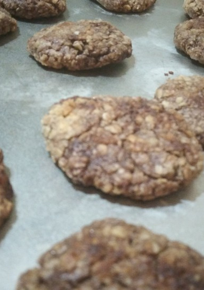 Una foto de Galletas de avena y piloncillo