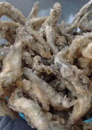 Una foto de Cornalitos fritos