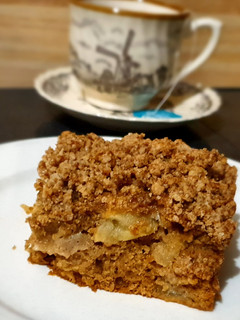 Foto resep Apple Pie Crumble Blondies
