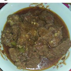 A picture of Peshawari Beef karahi.