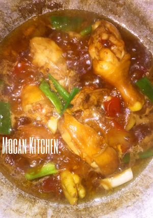 Foto resep Ayam Kecap Asem Manis