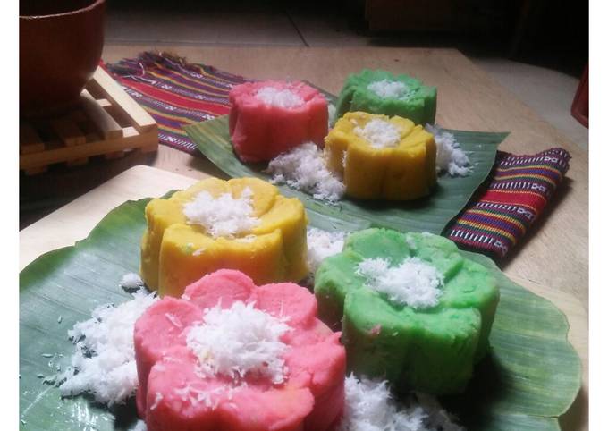 Resep Getuk Ubi Jalar Oleh Ati Dewanthi Cookpad