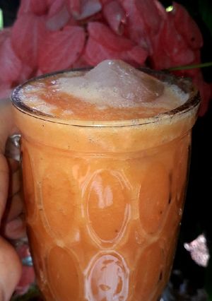 Una foto de Batido de papaya 🌞