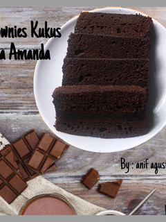Foto resep Brownies Kukus ala Amanda