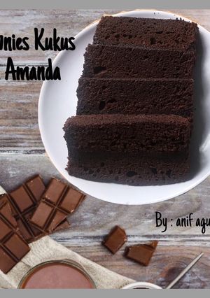 Foto resep Brownies Kukus ala Amanda