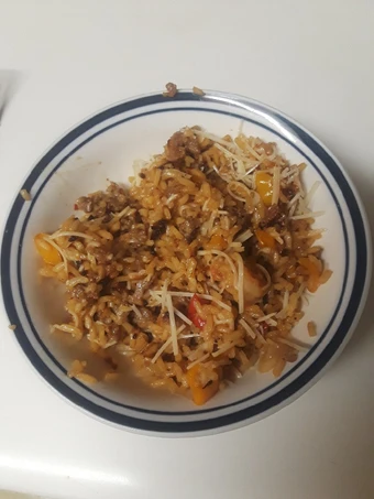 Recipe One pot sausage rice cassorole the Can Spoil the Tongue So Delicious