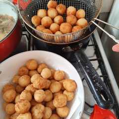 Una foto de Papas duquesas (fritas)🥔