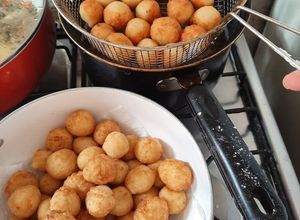 Una foto de Papas duquesas (fritas)🥔