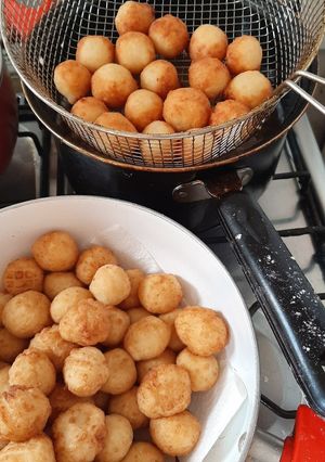 Una foto de Papas duquesas (fritas)🥔