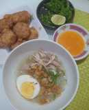 Soto Banjar Kuah Bening