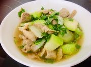 Hình ảnh của canh gầu bò