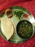 Hara bhara hare chane ki sabji