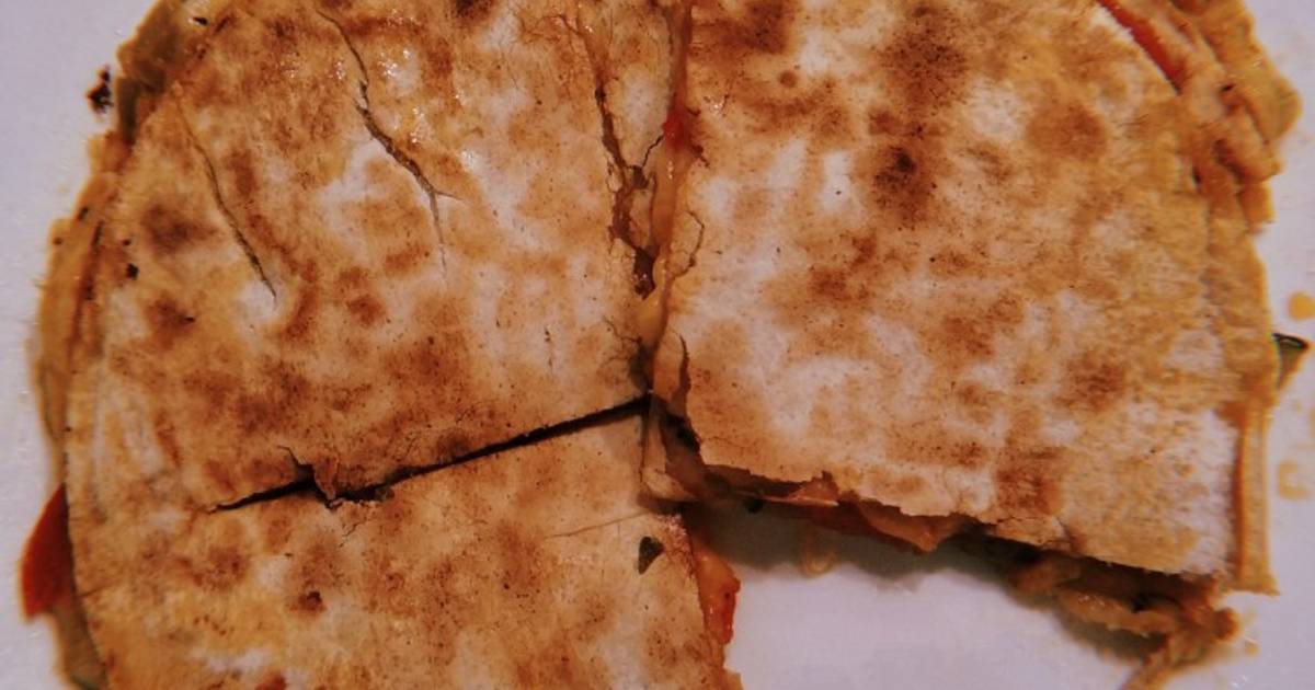 Quesadillas vegetarianas 14 recetas caseras Cookpad