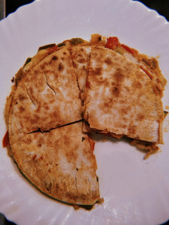 Una foto de Quesadillas vegetarianas