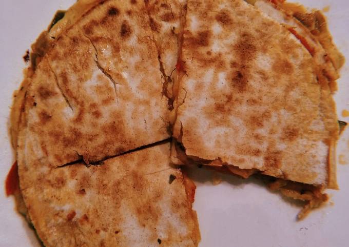 Quesadillas vegetarianas Receta de Salima - Cookpad