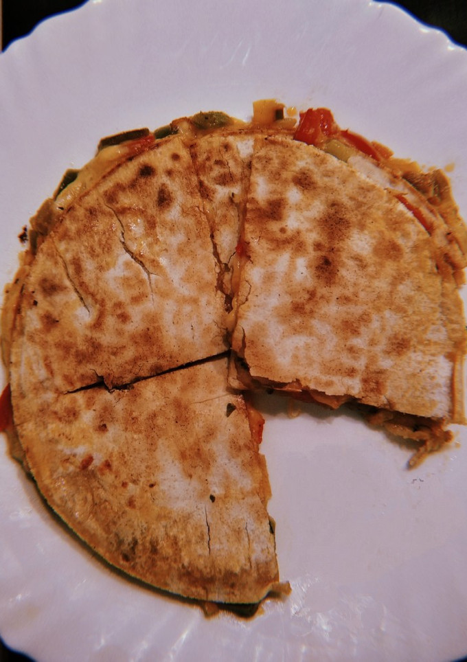 Una foto de Quesadillas vegetarianas