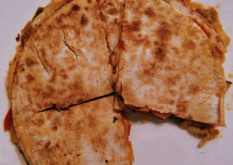 Quesadillas vegetarianas