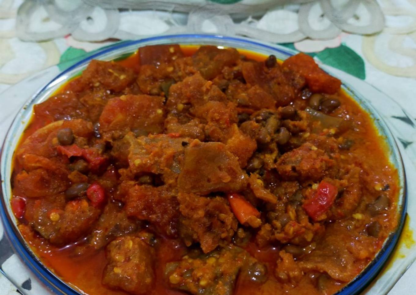 Sambel goreng krecek