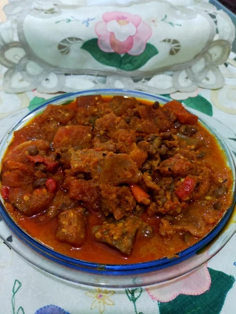 Langkah Mudah untuk Menyiapkan Resep Sambel goreng krecek yang Uenak Anti Ribet, Uenak Banget