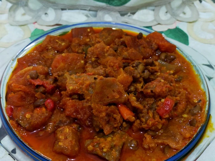 Langkah Mudah untuk Menyiapkan Resep Sambel goreng krecek yang Uenak Anti Ribet, Uenak Banget