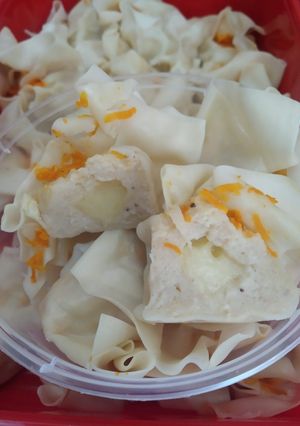 Foto resep Siomay ayam moza, homemade pake blender 💜