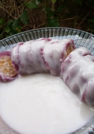 Foto resep PINGU Pisang Ungu