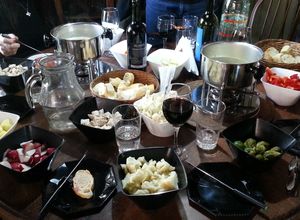 Una foto de Bagna cauda