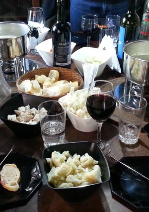 Una foto de Bagna cauda
