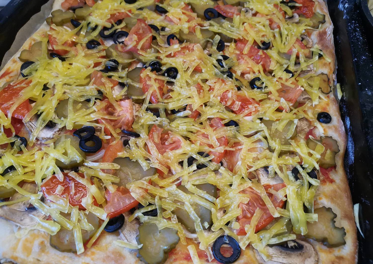 рецепты пицца в домашних условиях начинка фото 79