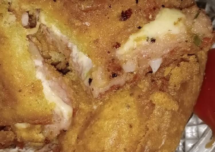 Easiest Way to Prepare Homemade Potato bread cheese pakora